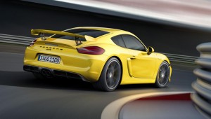 Porsche Cayman GT4 3