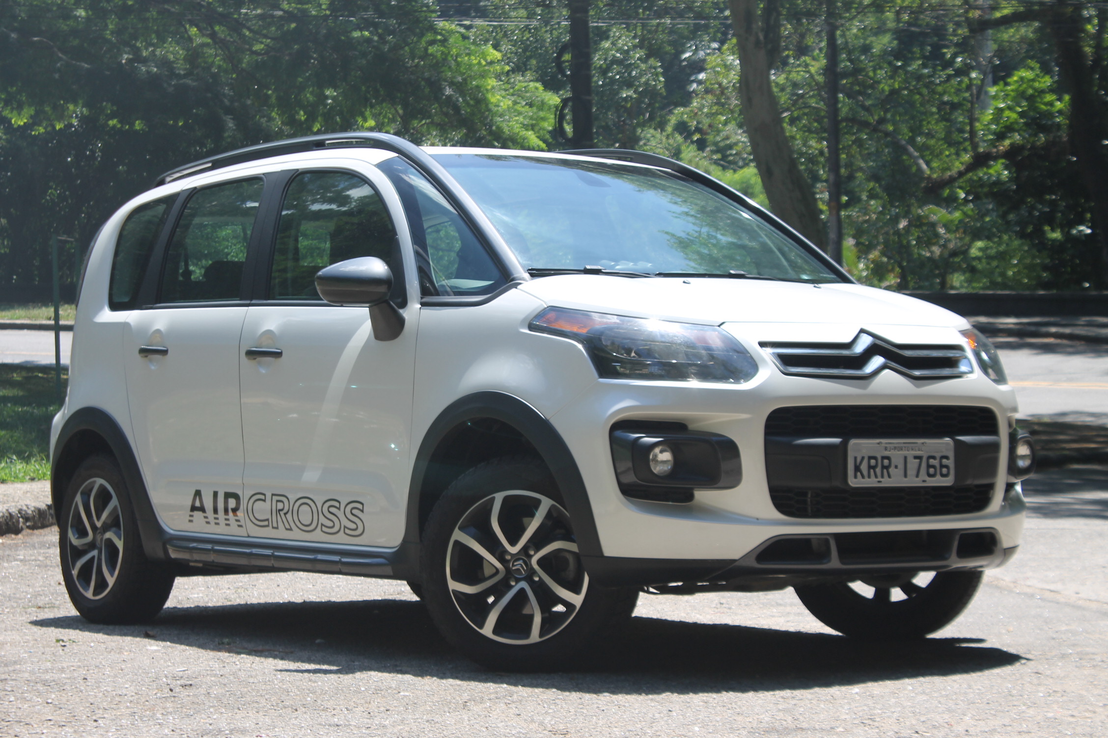 Citroën Aircross Exclusive MT 1.6 16V (Flex) 2015