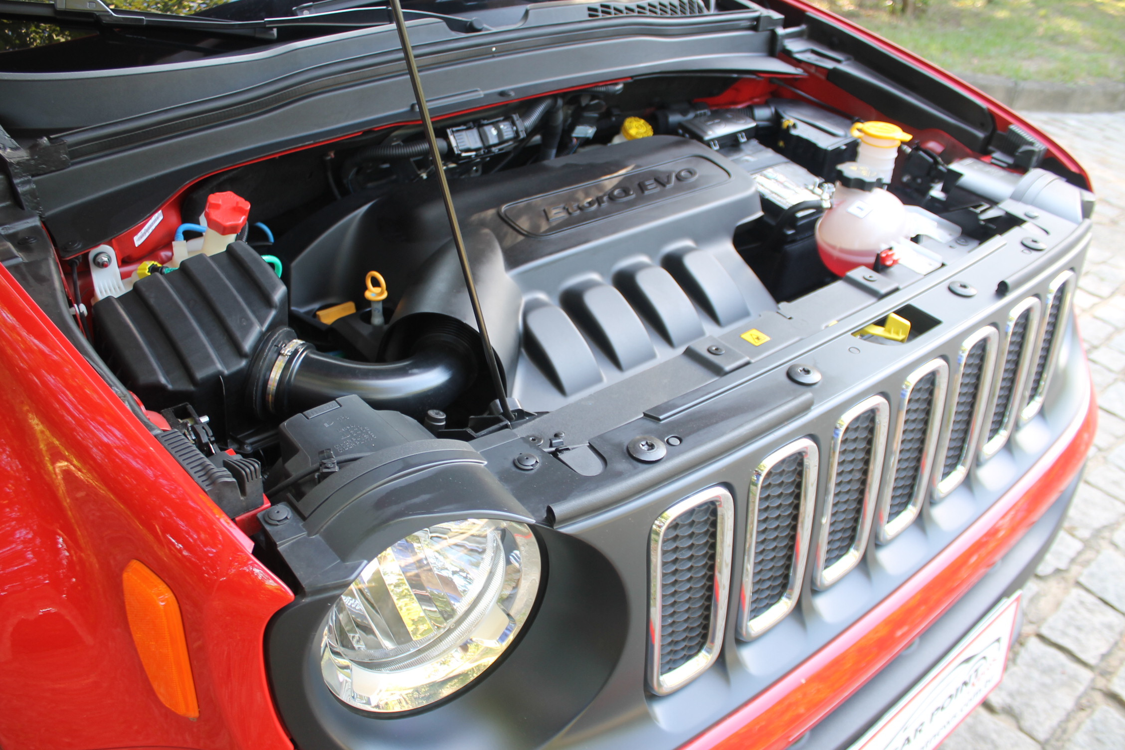 Jeep Renegade Sport 1.8 Flex 2016 Revista Torque