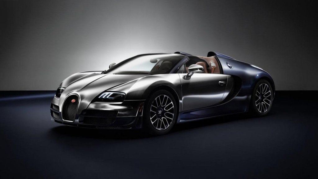Bugatti Veyron Ettore Bugatti special edition 2014