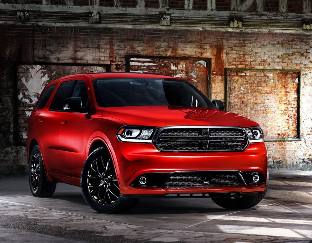 Dodge Durango Blacktop 2014