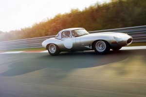 Jaguar Lightweight E-Type prototype3
