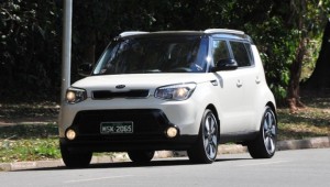 Novo Kia Soul 2015