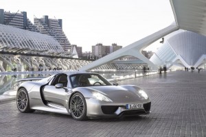 Porsche 918 Spyder 2015