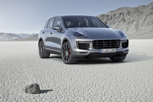 Porsche Cayenne Turbo 2015