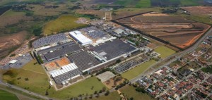 Volkswagen do Brasil em Taubaté