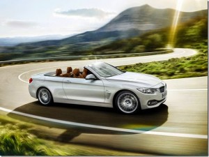 BMW 428i Cabrio Sport GP 2014