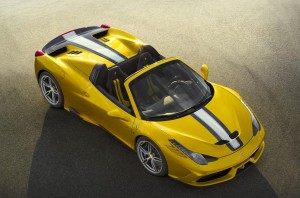 Ferrari 458 Speciale Aperta 2014