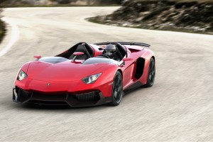 Lamborghini Aventador J Speedster 1