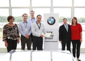 Nova fábrica da BMW em Araquari