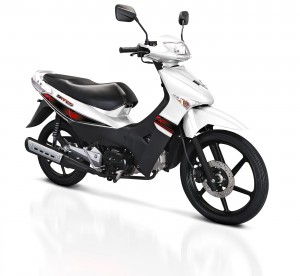 SKY 125 branca
