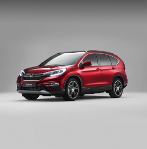 2015 Honda CR-V facelift 1