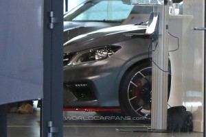 2015 Nissan Pulsar Nismo spy photo