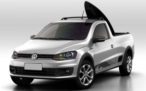 2015 Volkswagen Saveiro Surf