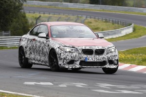 2016 BMW M2 spy photo