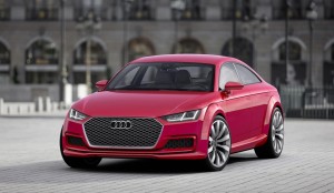 Audi TT Sportback concept 3