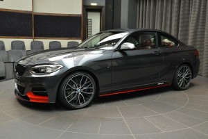 BMW M235i with M Performance parts