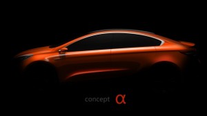 Chery SP 2014 Conceito α
