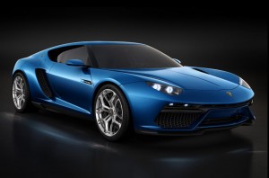 Lamborghini Asterion hybrid concept