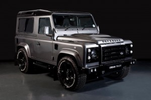 Land Rover Defender by Urban Truck 2014 2