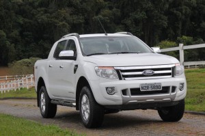 FORD BRASIL Nova Ranger 2013 JUNHO 2012