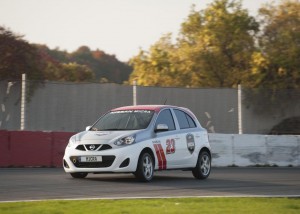 Nissan Micra race car 8