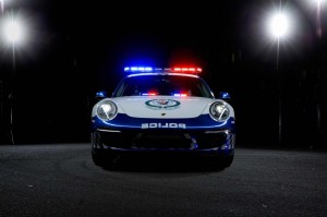 Porsche 911 Carrera for New South Wales police 3