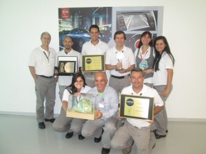 Projeto da nova fábrica da Nissan