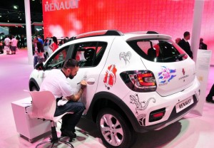 Renault Sandero Tatuado