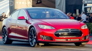 Tesla Model S P85D 2