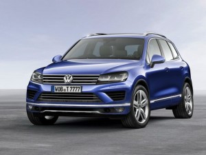 Touareg R-Line 2015