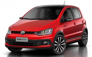 VW Fox Pepper concept