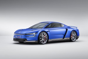 Die neue Volkswagen Studie XL Sport