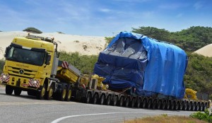 Caminhão Actros