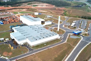 Fábrica da GM em Mogi das Cruzes
