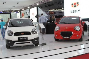 Linha Geely