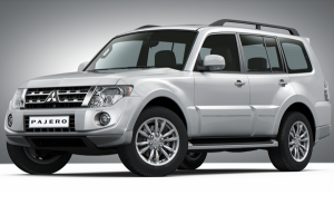 Mitisubishi revela Pajero Full 2015