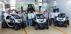 Renault Twizy Itaipu 2014