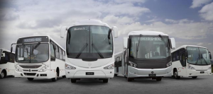 vendas de ônibus