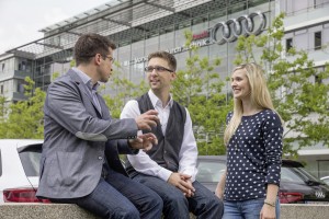 Universum-Studie: Spitzenplatzierungen fuer Audi bei Young Professionals