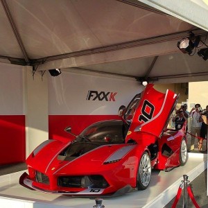 Ferrari FXX K