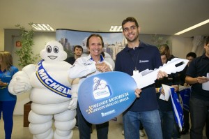Fittipaldi e Eric 1