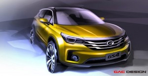 GAC MOTOR GS4
