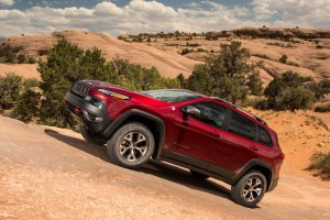 2014 Jeep Cherokee Trailhawk