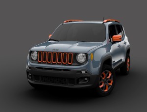 The Mopar display at the 2015 North American International Auto Show (NAIAS) in Detroit will spotlight an urban Mopar-equipped Jeep Renegade that enhances the city-sized proportions and versatility of the all-new 2015 Renegade with selections from the Jeep Authentic Accessories catalog.