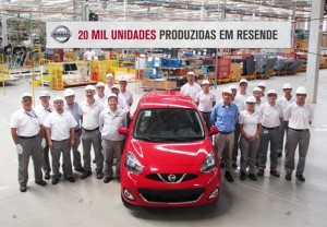 Nissan 20 milhões