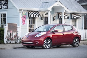 Nissan LEAF 2015