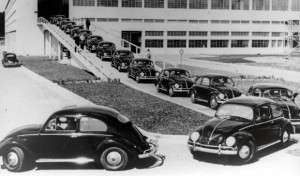 Volkswagen celebra Dia do Fusca