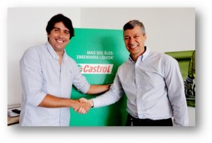 Cacá Bueno é o novo garoto-propaganda da Castrol no Brasil