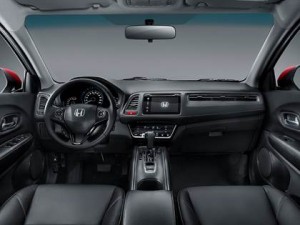 Honda HR-V interior 2015 2